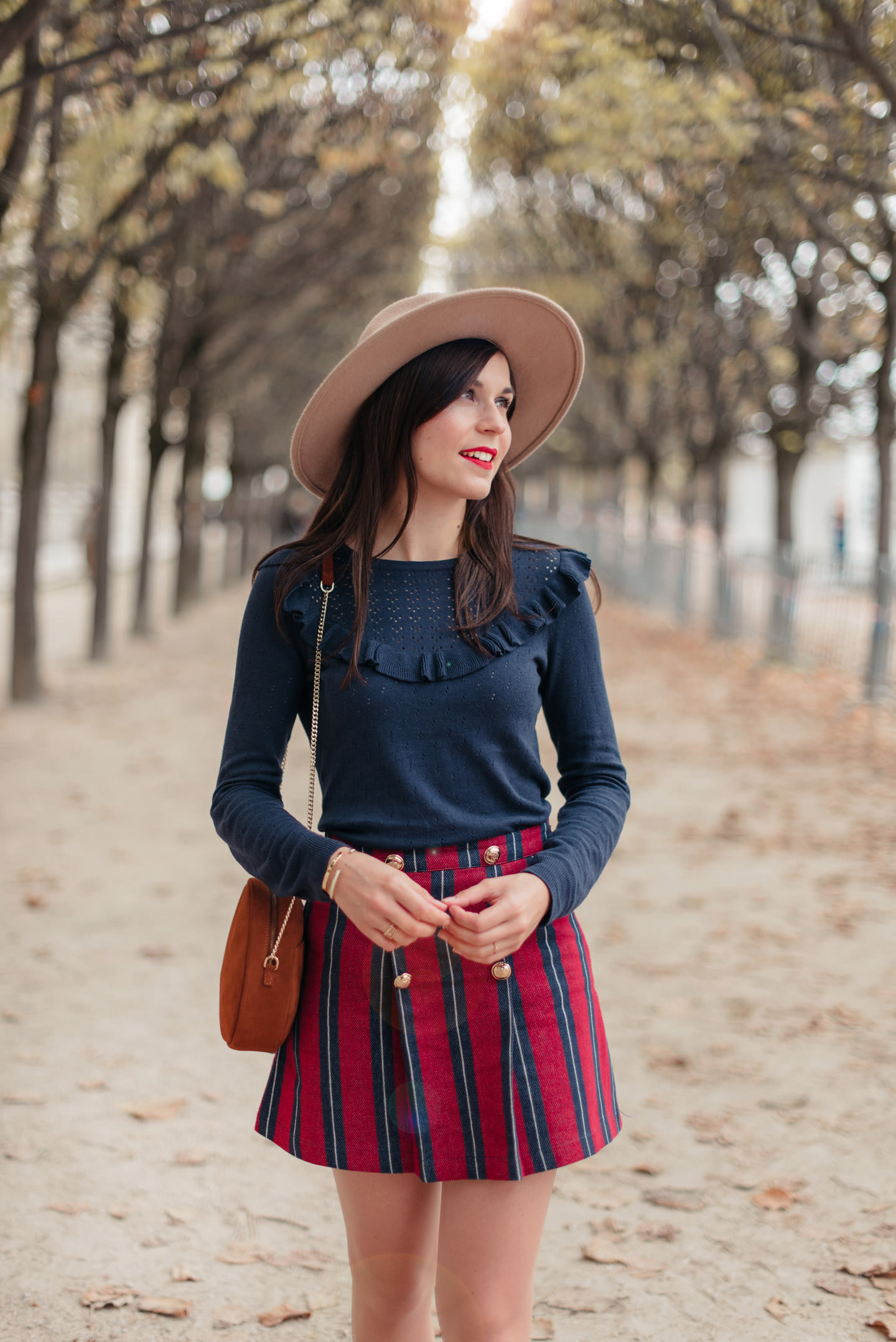 Blog-Mode-And-The-City-Looks-Jupe-Preppy-Automne-Palais-Royal-4