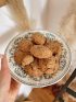 Ma recette de cookies healthy aux fruits secs (sans lactose – option sans gluten) - Daphné Moreau - Mode and The City
